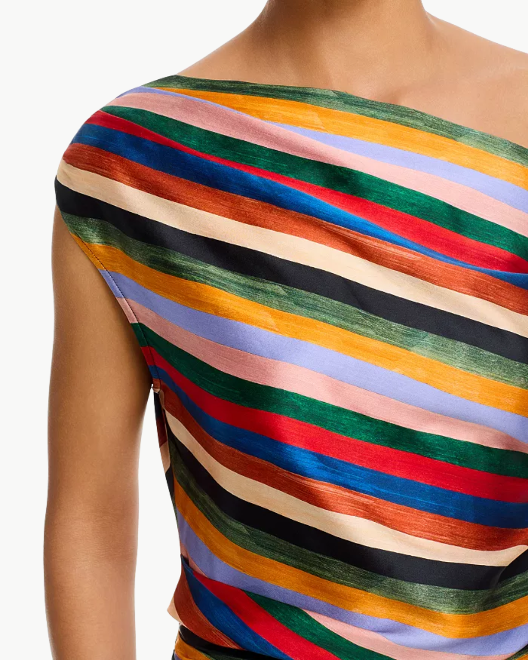 Staud Phare Silk Maxi Dress at Romi Boutique