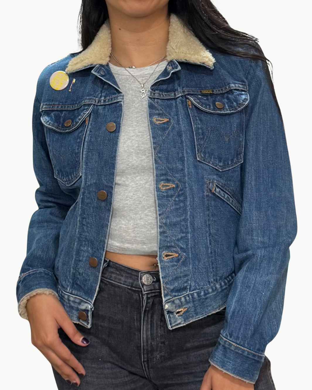 FREECITY RTU SUPERVINTAGE AMERICANA JACKET CIRCA1978 at Romi Boutique