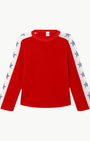 Re/Done Star Contrast LS Jersey at Romi Boutique