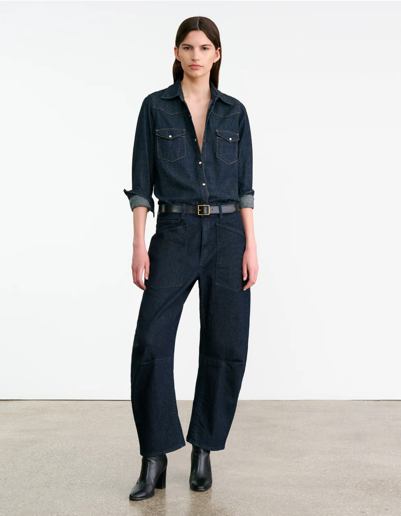 SHON JEAN IN INDIGO RINSE