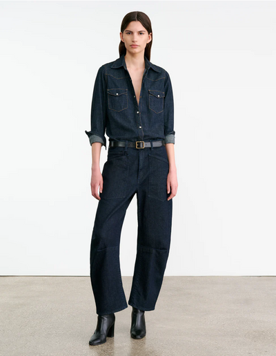 SHON JEAN IN INDIGO RINSE