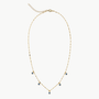 White Clover Guardian Eye Necklace