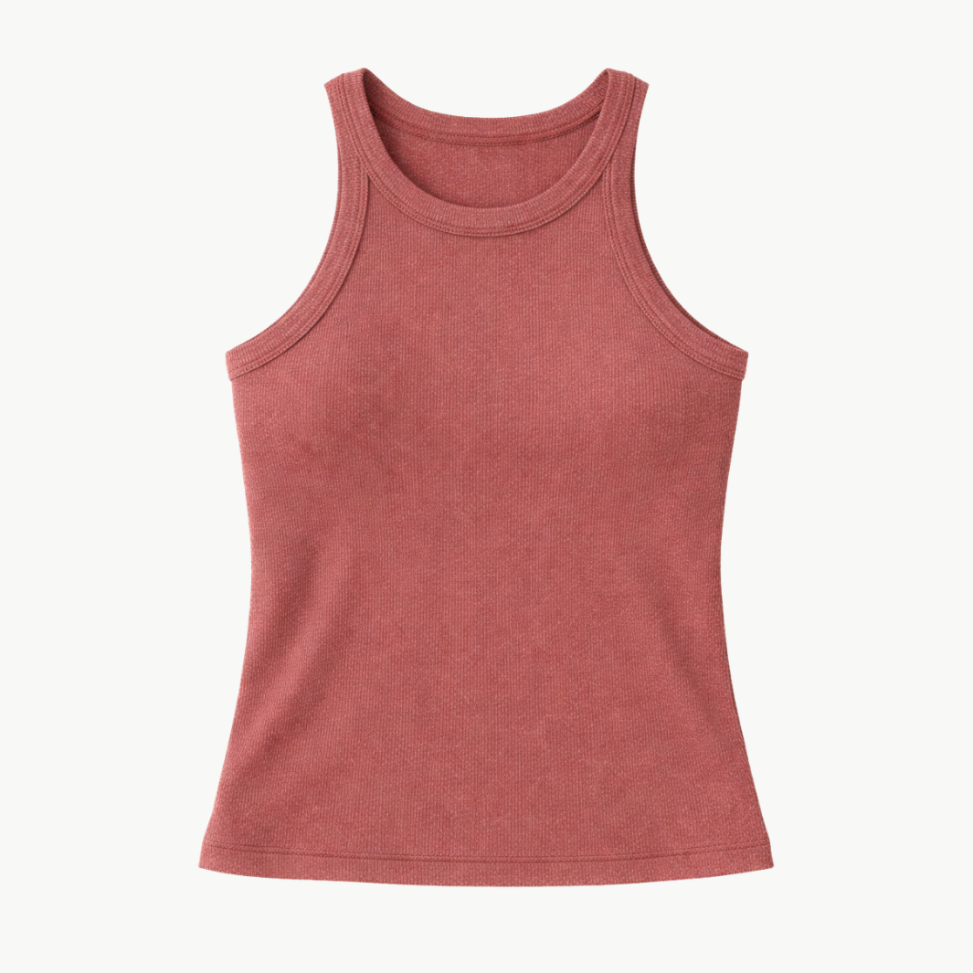 Michael Stars NICOLE SHINE TANK at Romi Boutique