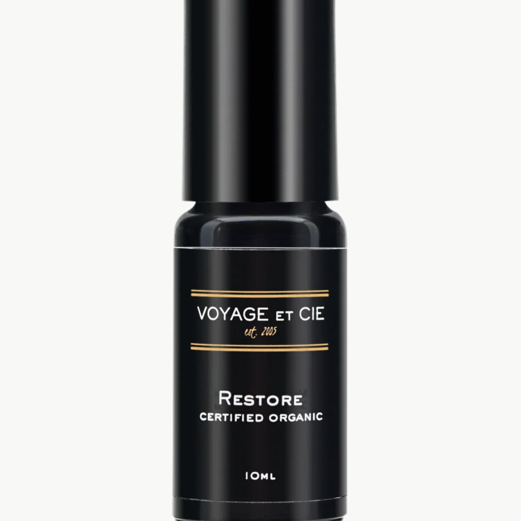 Voyage et Cie AROMATHERAPY ROLL-ON IN RESTORE at Romi Boutique