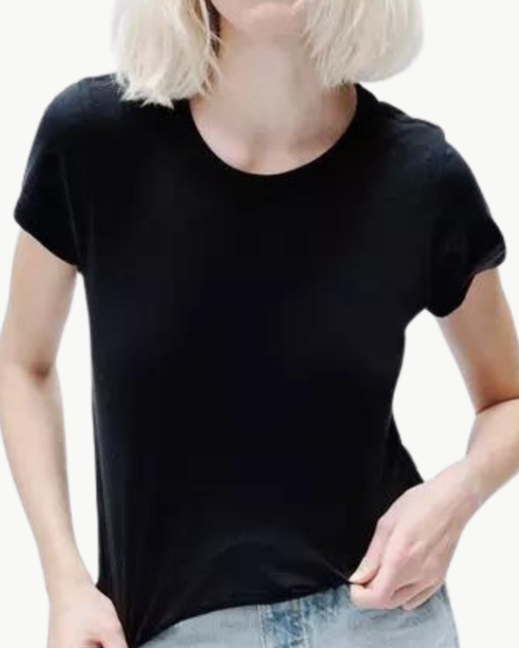 Rag & Bone THE SLUB TEE at Romi Boutique