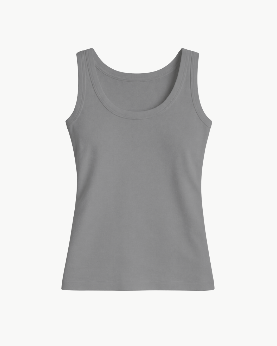 Enza Costa SUPIMA BABY RIB TANK at Romi Boutique