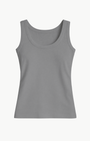 Enza Costa SUPIMA BABY RIB TANK at Romi Boutique