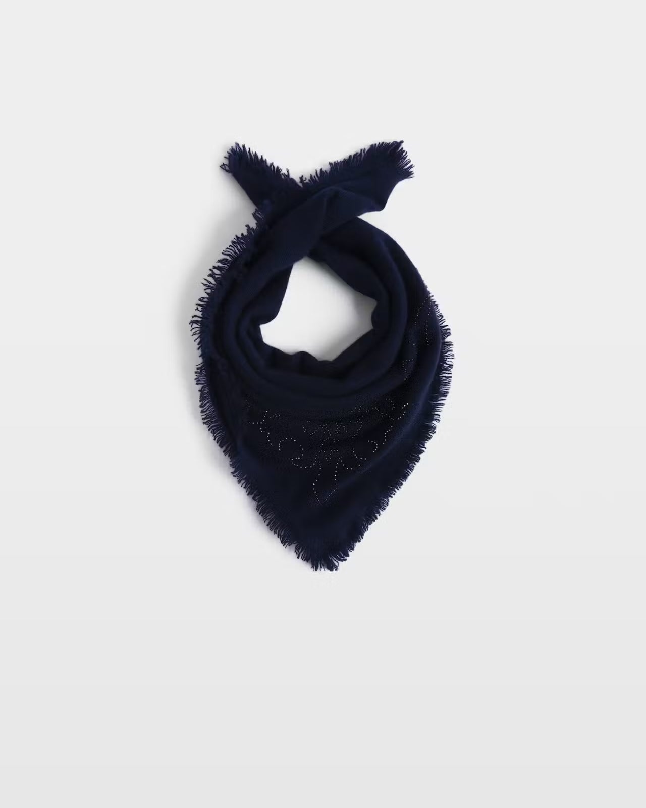 Mini Stevie Strass Western Scarf