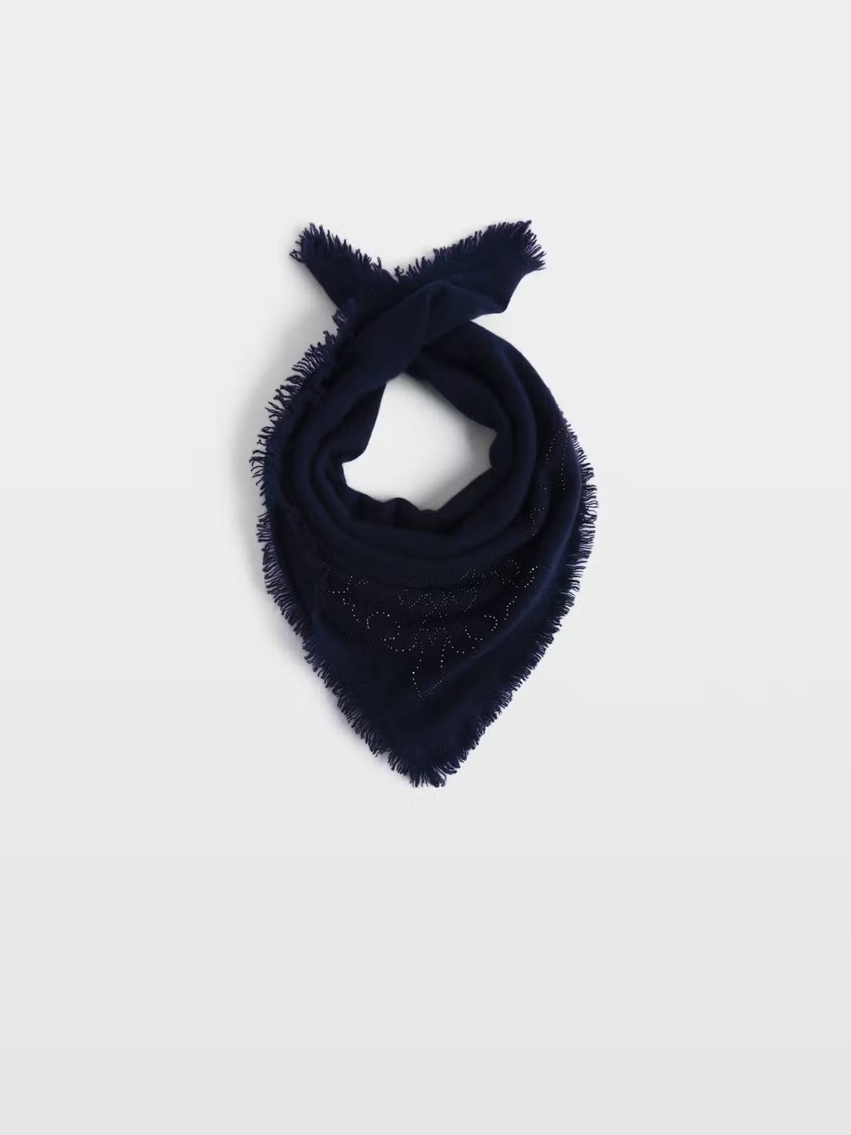 Mini Stevie Strass Western Scarf
