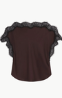 A.L.C LUNA SATIN TOP at Romi Boutique