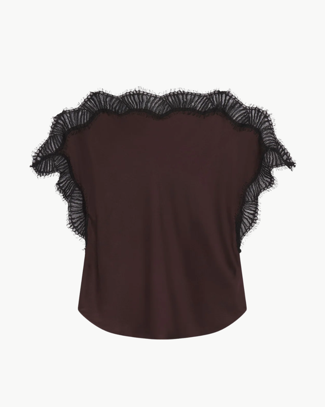 A.L.C LUNA SATIN TOP at Romi Boutique