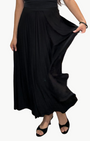 JERSEY SKIRT IN BLACK - Romi Boutique