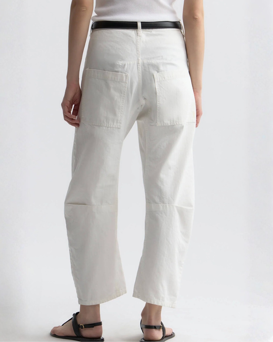 Nili Lotan Shon Herringbone Pant at Romi Boutique
