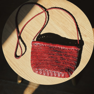 Dragon Diffusion MINSU BAG IN BORDO at Romi Boutique