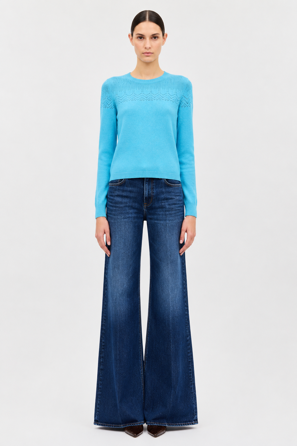 Emelie Cashmere Sweater
