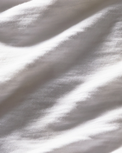 DREE MUSCLE TEE IN WHITE