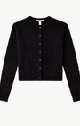 Autumn Cashmere BRUSHED BABY CARDIGAN at Romi Boutique