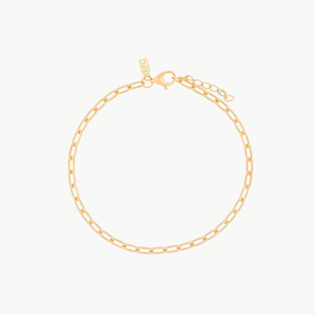 EF Collection Mini Link Bracelet at Romi Boutique