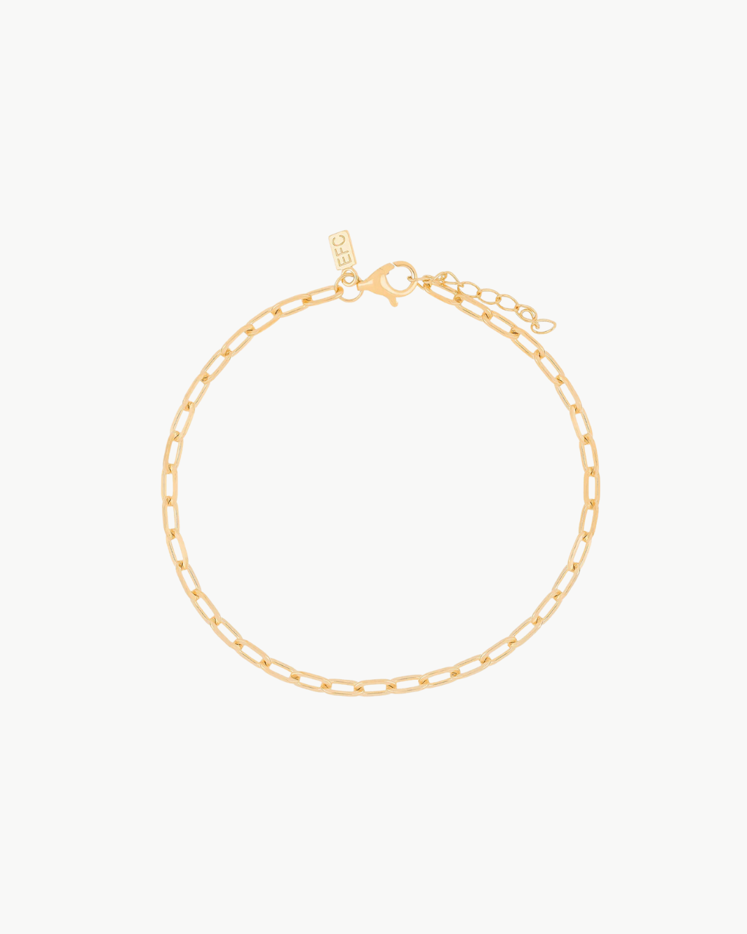 EF Collection Mini Link Bracelet at Romi Boutique
