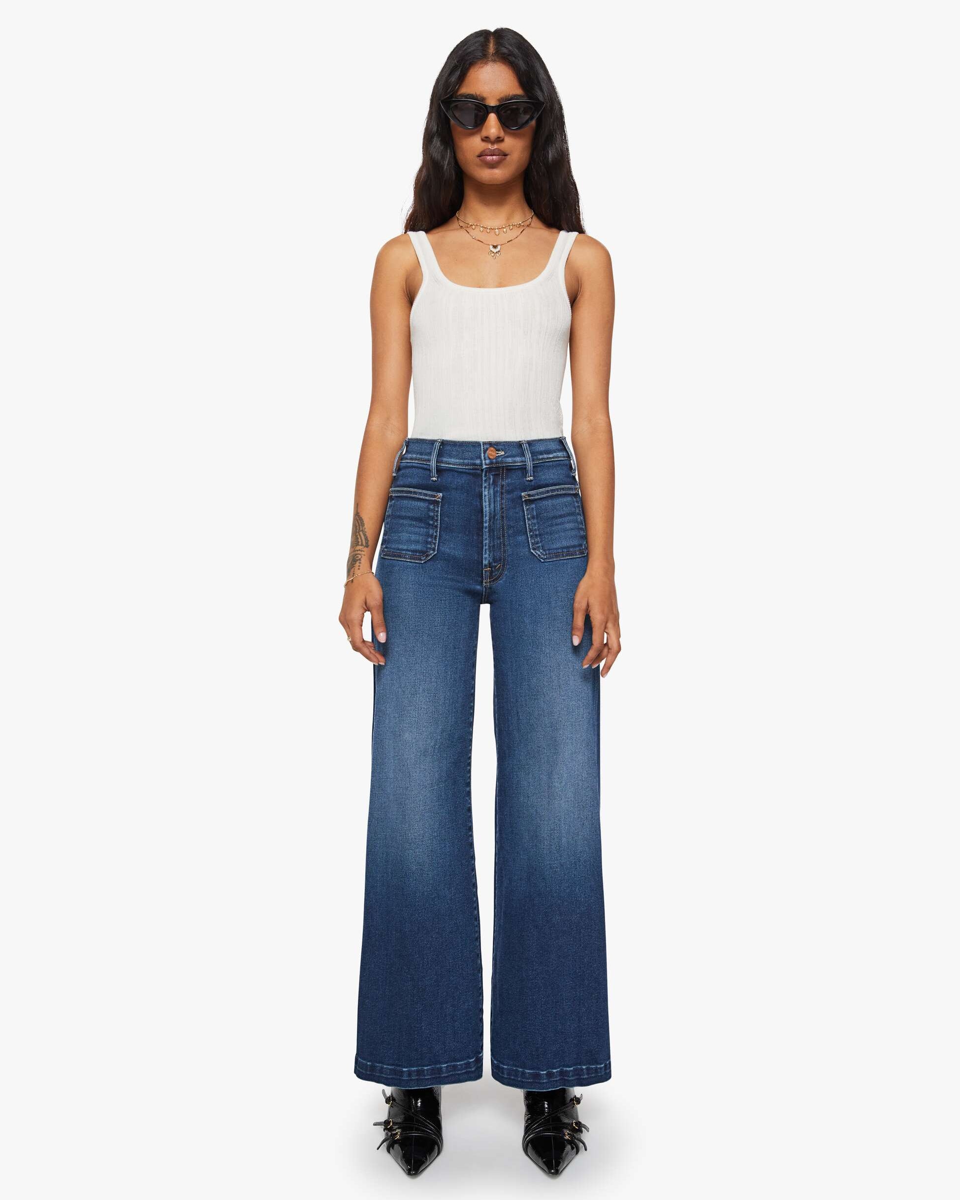 Lil Hustler Roller Patch Pocket Sneak Jean