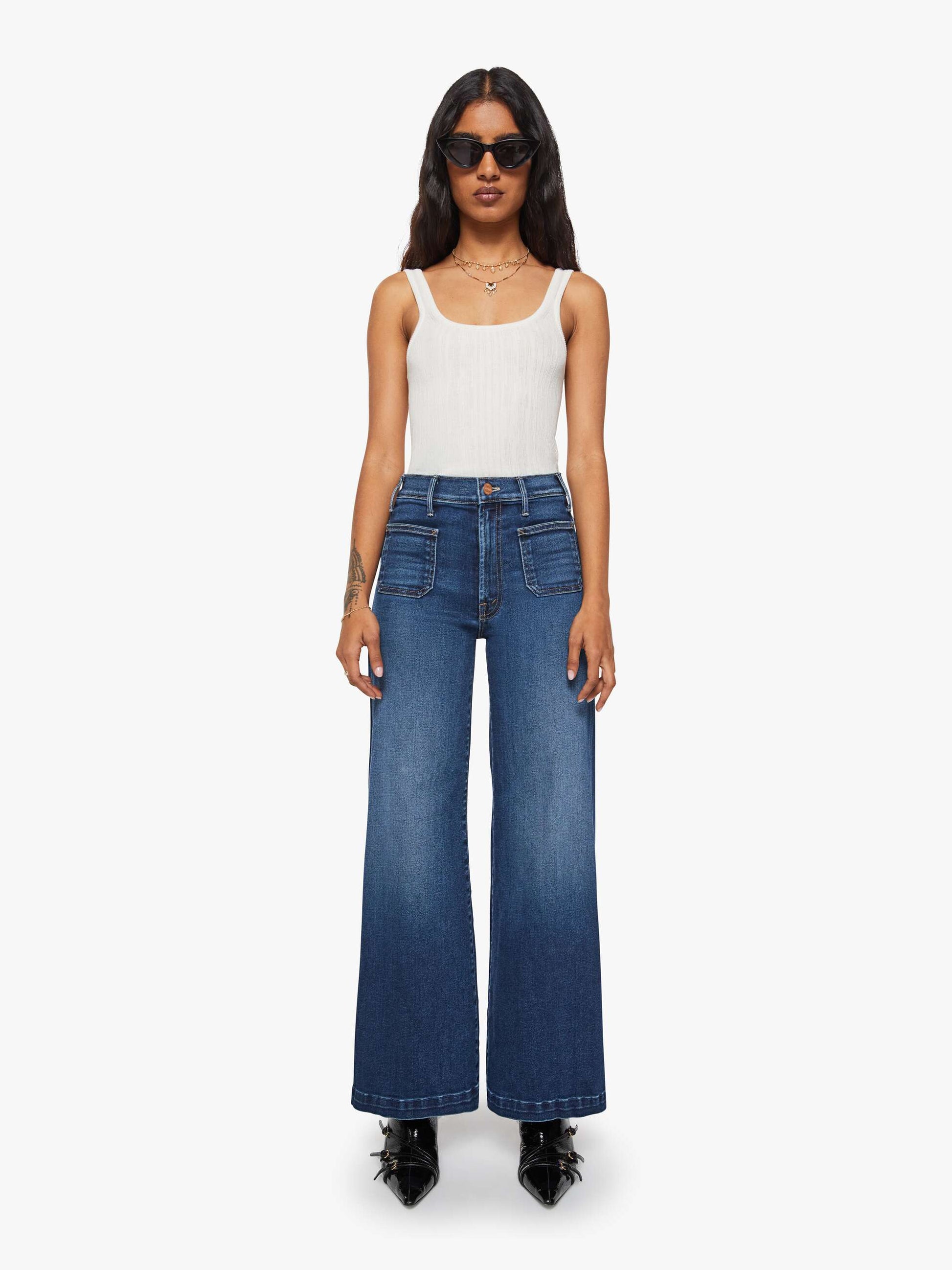 Lil Hustler Roller Patch Pocket Sneak Jean