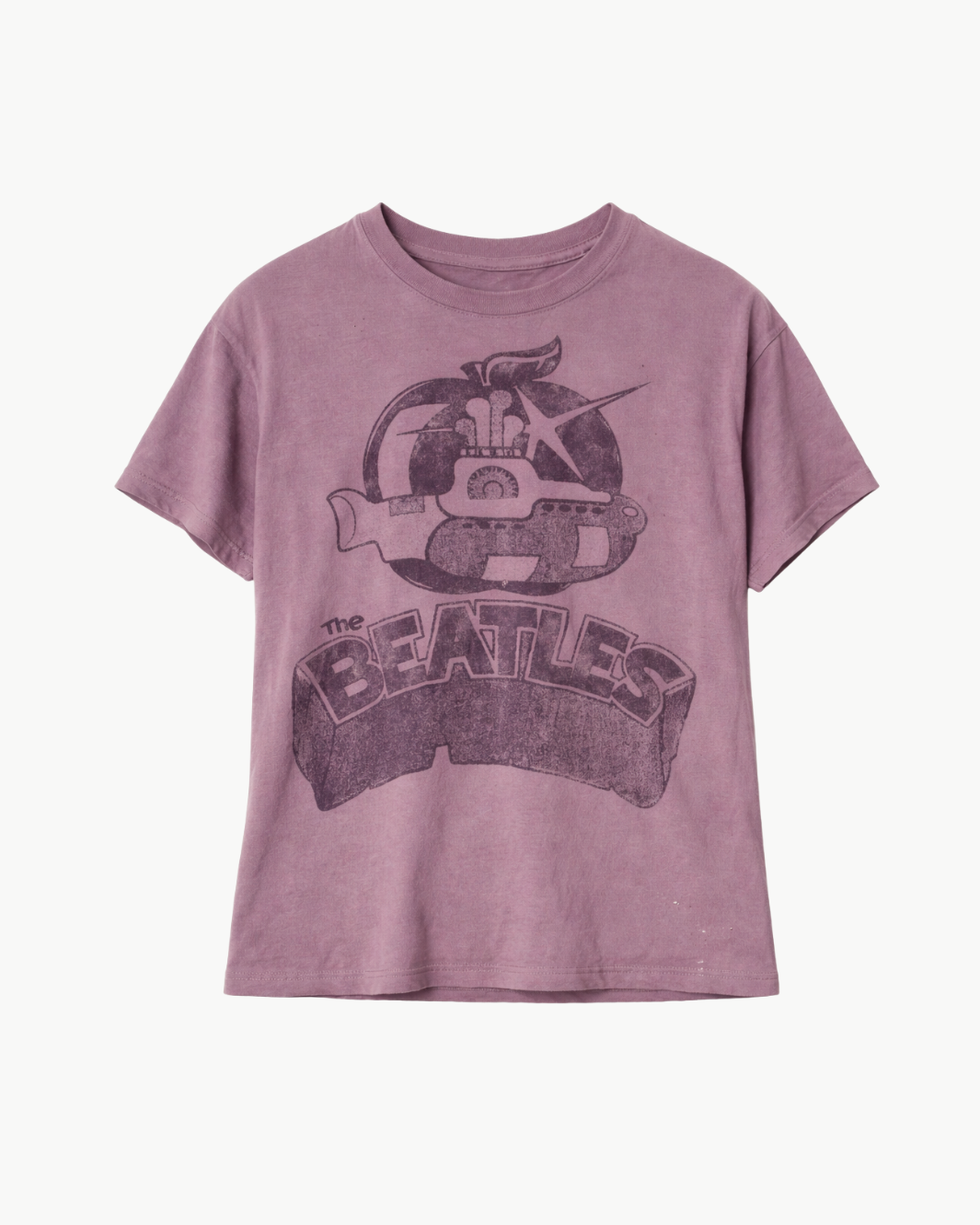 The Beatles Crop Tee