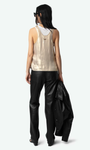 Zadig & Voltaire TARYS SATIN TANK TOP at Romi Boutique