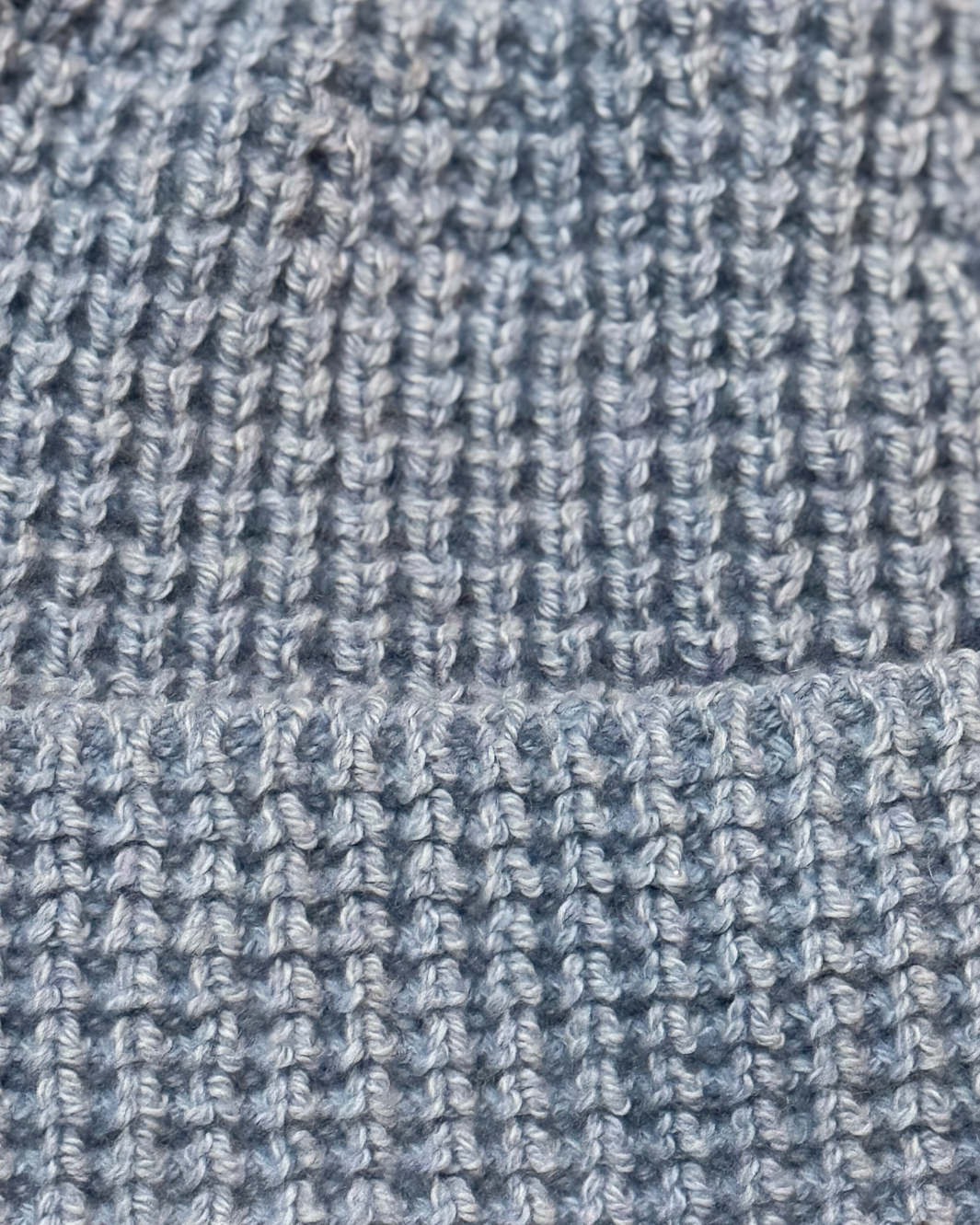 THERMAL HAT IN CELESTE