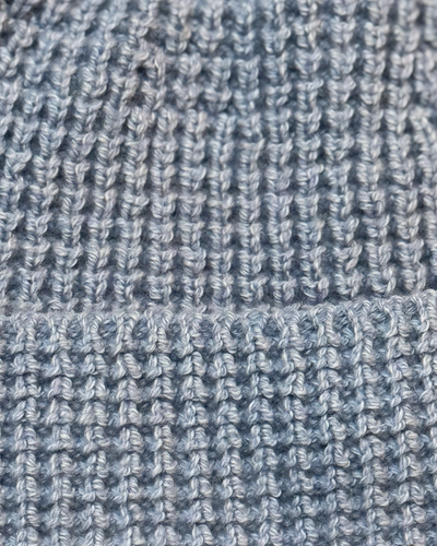 THERMAL HAT IN CELESTE