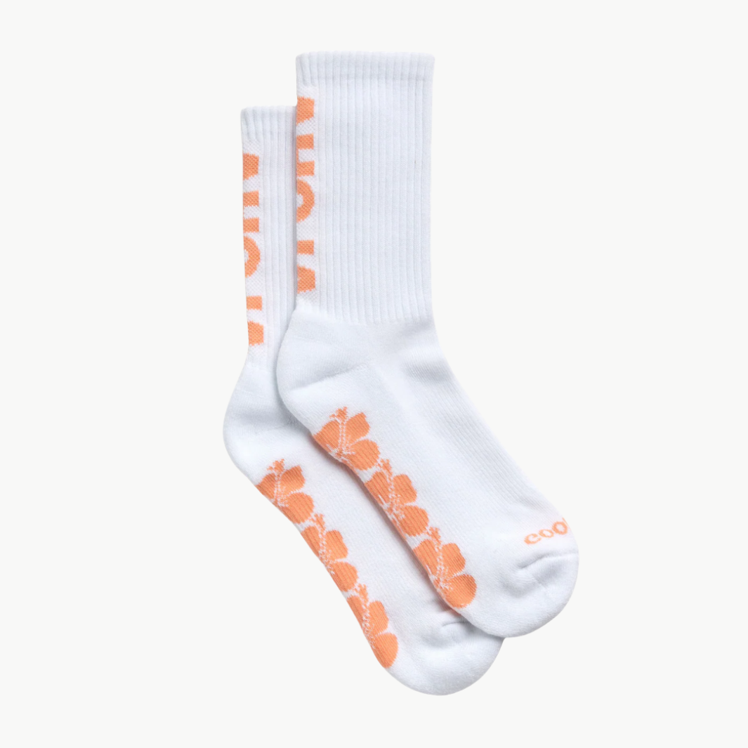 Hana Hou Crew Socks