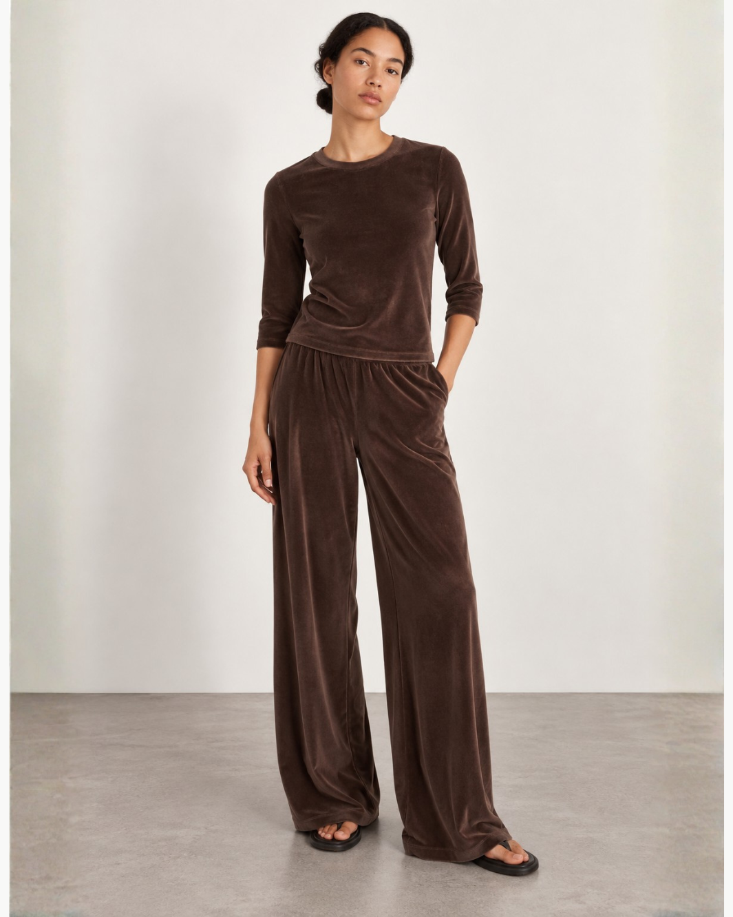 Lito Velour Pants