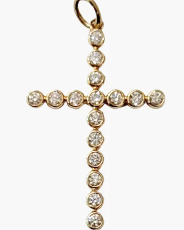 Diamond Cross Pendant