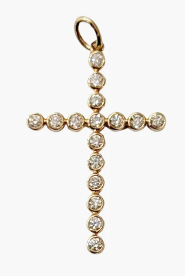 Diamond Cross Pendant