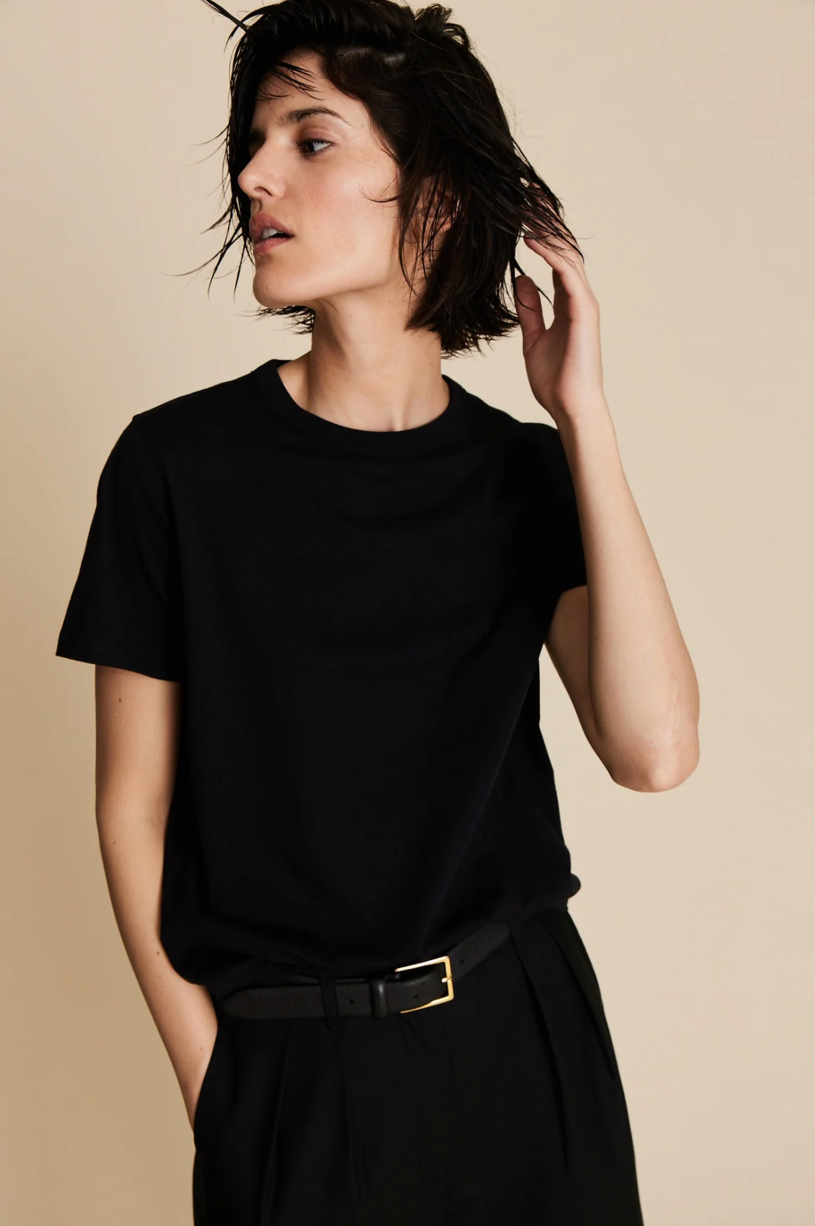 THE ICONICALLY SOFT PERFECT TEE