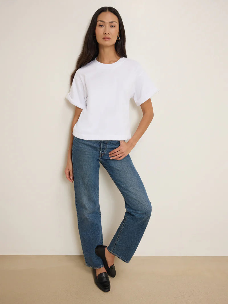 Nation Bane Sweatshirt Tee at Romi Boutique