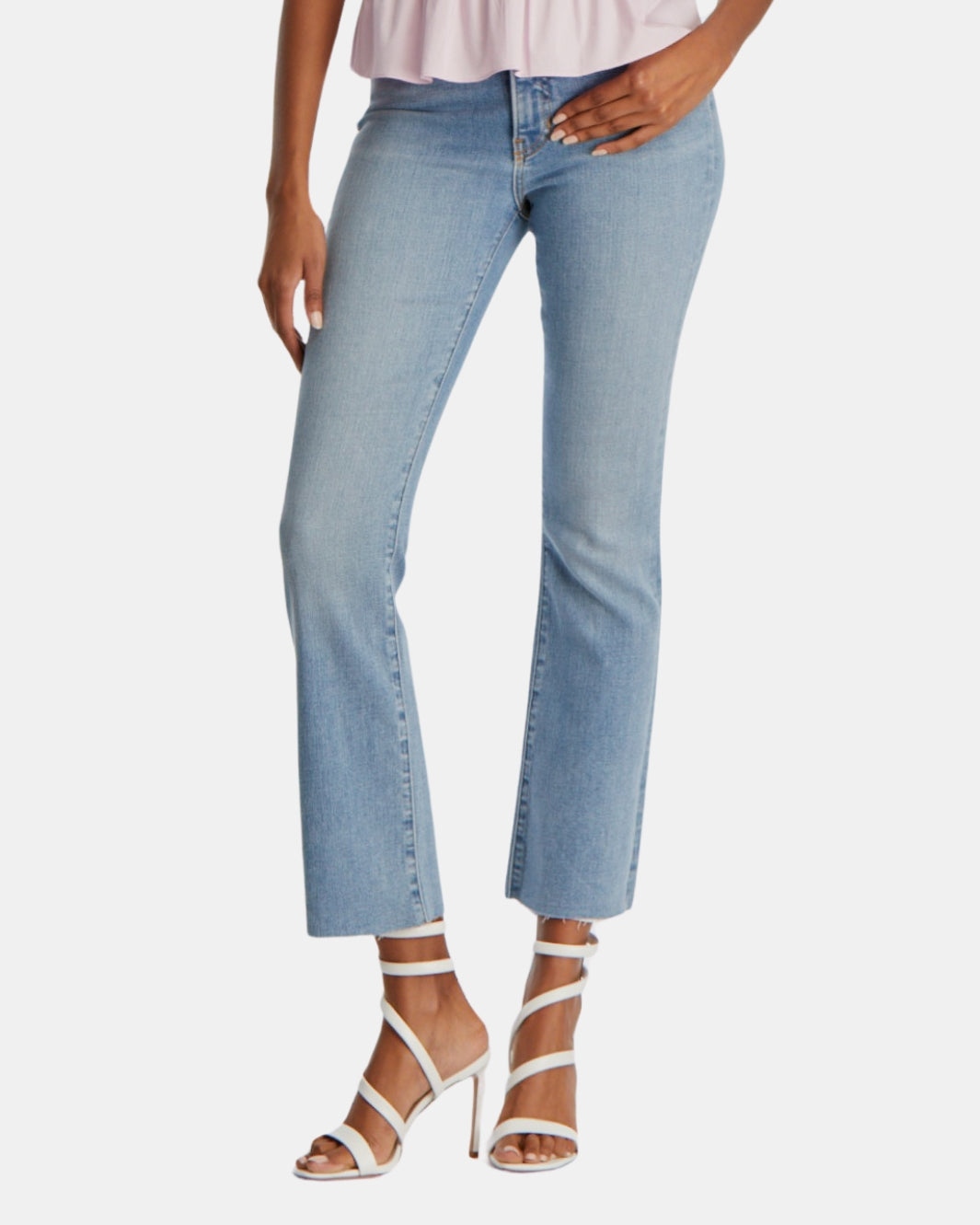 CAROLINA ANKLE SKINNY FLARE IN NOVA - Romi Boutique