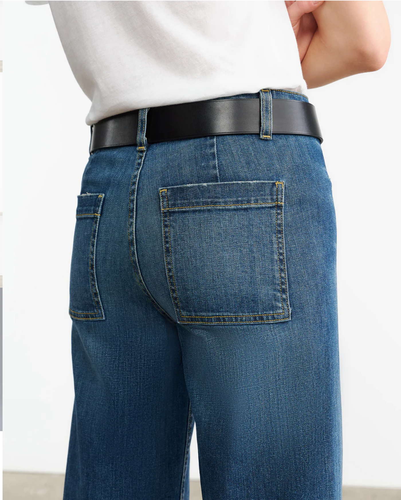 MEGAN JEAN IN CLASSIC WASH