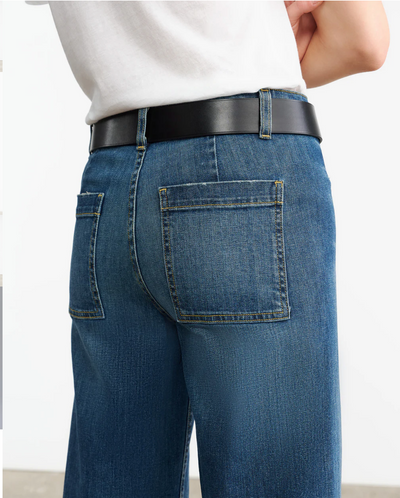 MEGAN JEAN IN CLASSIC WASH