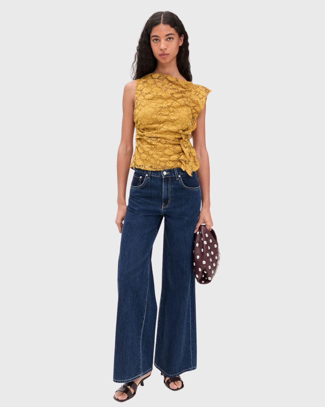A.L.C Astrid Top at Romi Boutique