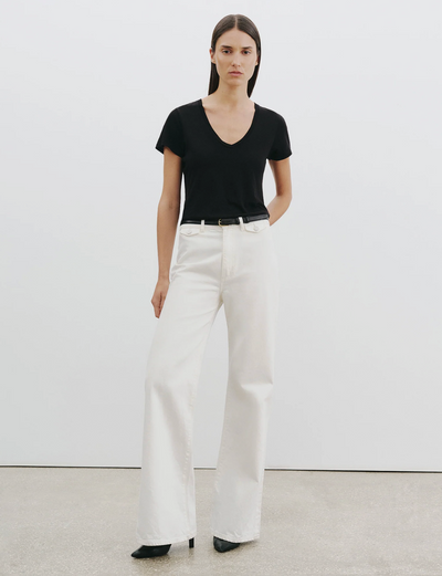 EDIRA JEAN IN CREAM - Romi Boutique