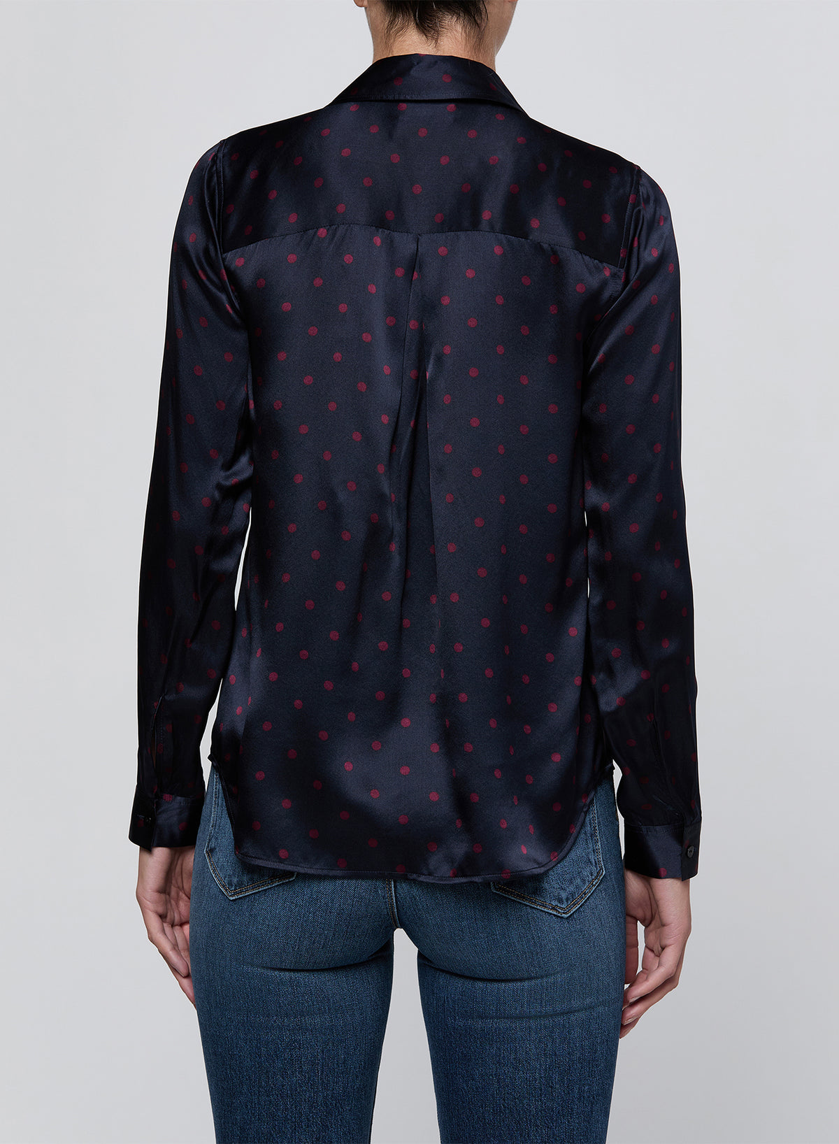 Tyler Silk Blouse