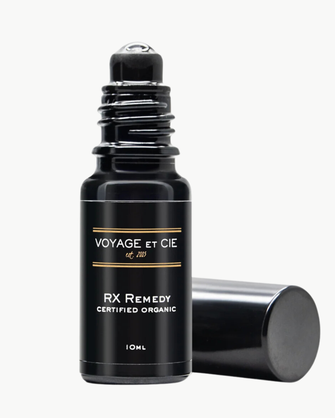 Voyage et Cie AROMATHERAPY ROLL-ON IN RX REMEDY at Romi Boutique