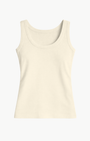 Enza Costa SUPIMA BABY RIB TANK at Romi Boutique