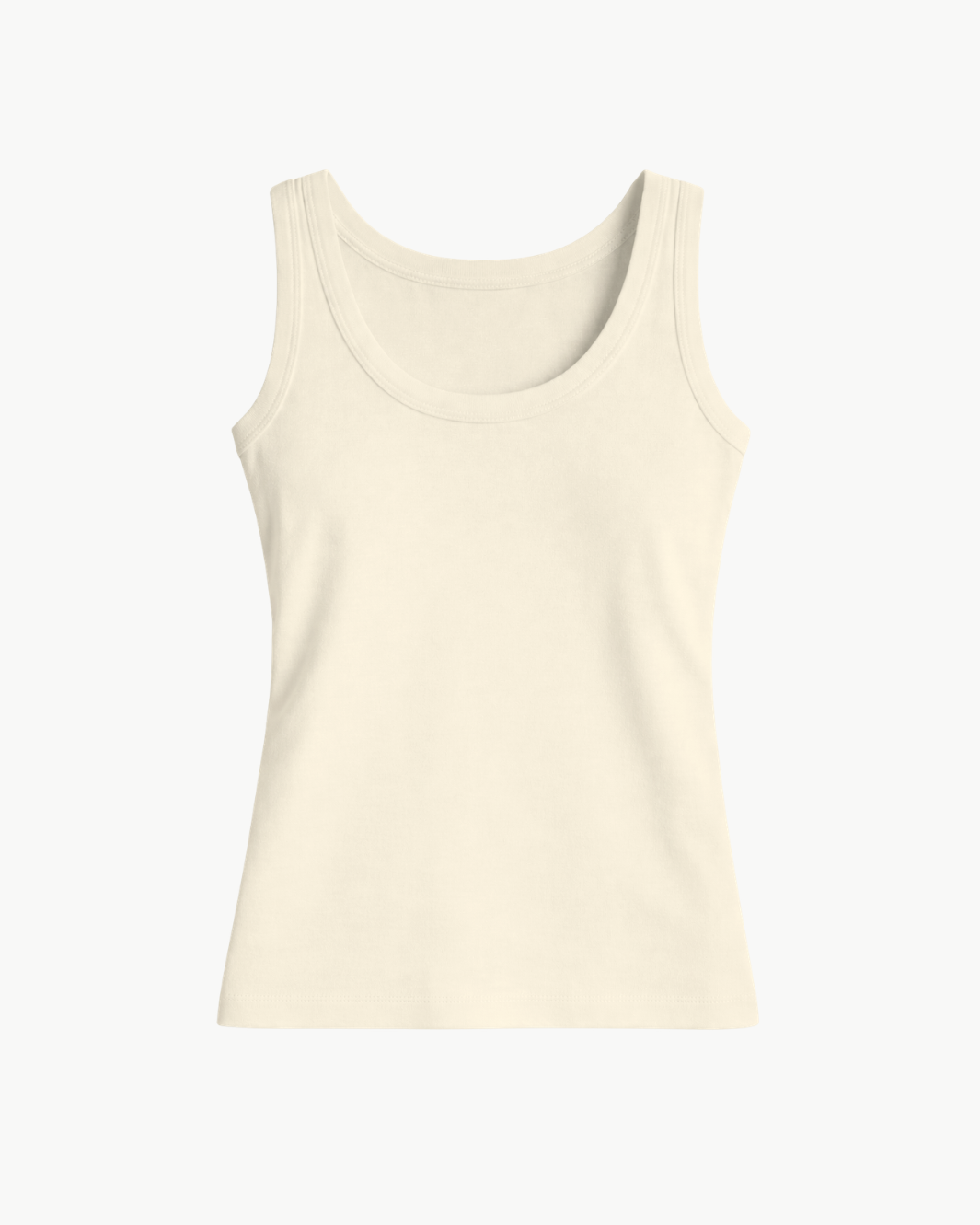 Enza Costa SUPIMA BABY RIB TANK at Romi Boutique