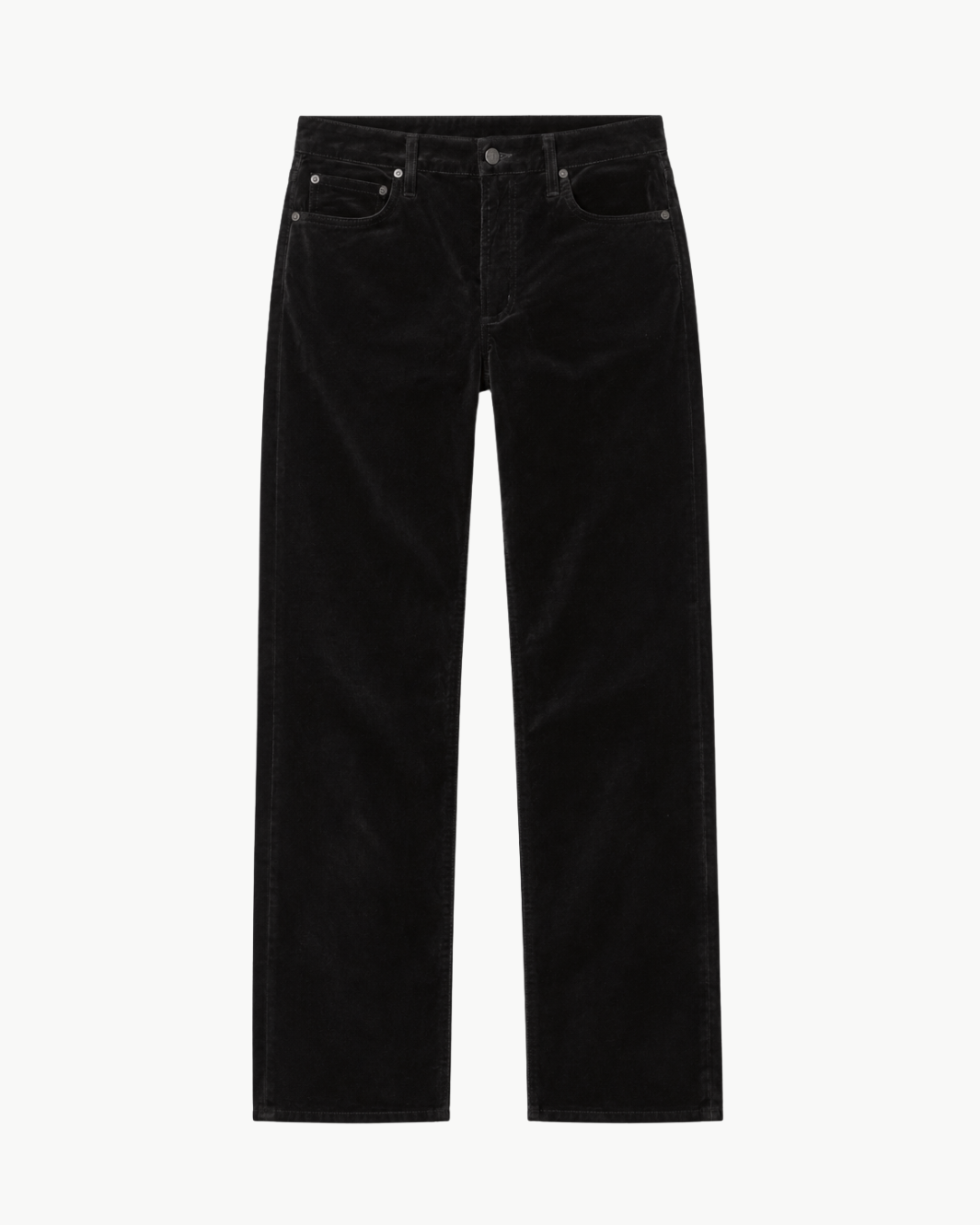 Anissa Velvet Straight Leg Jean