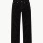 Anissa Velvet Straight Leg Jean