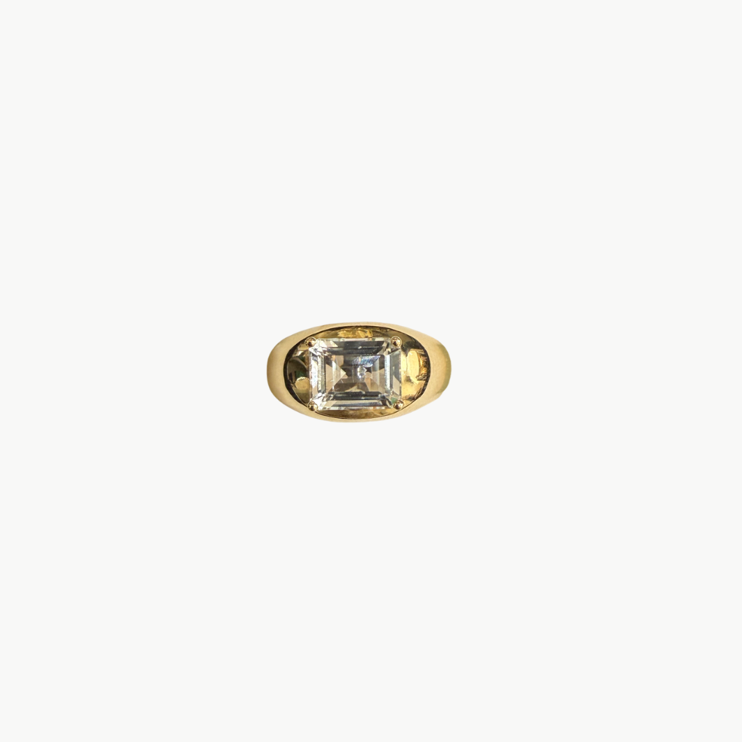 Topaz Ring