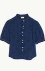 Mabe Frani Short Sleeve Top at Romi Boutique