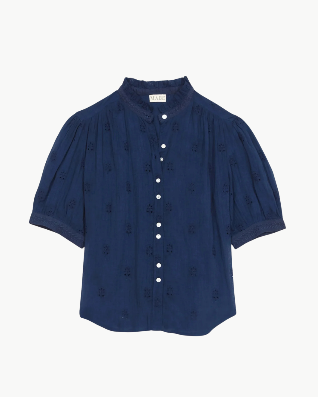 Mabe Frani Short Sleeve Top at Romi Boutique