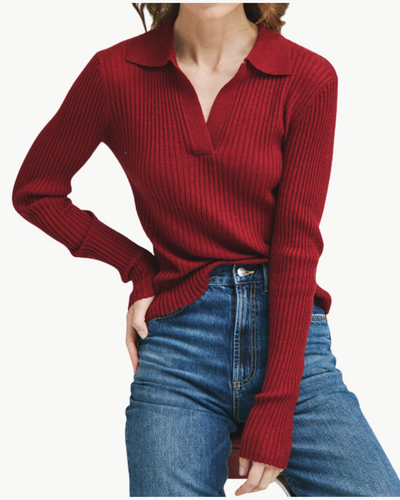 RIB JONNY COLLAR IN BARN